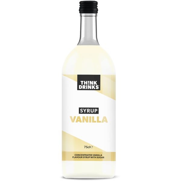 Think Drinks Vanilla Syrup 75cl